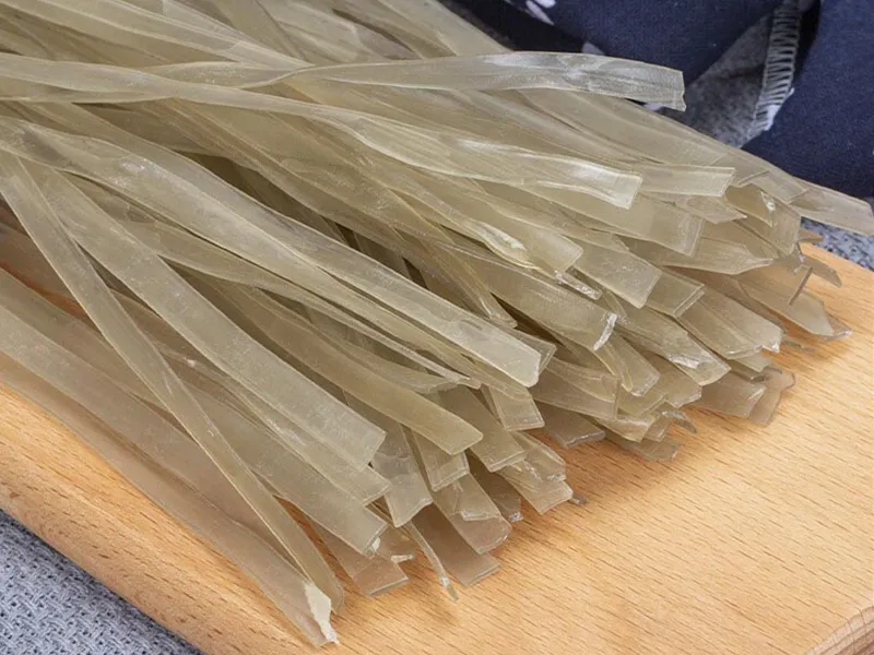 Hranilna vrednost vermicelli sladkega krompirja