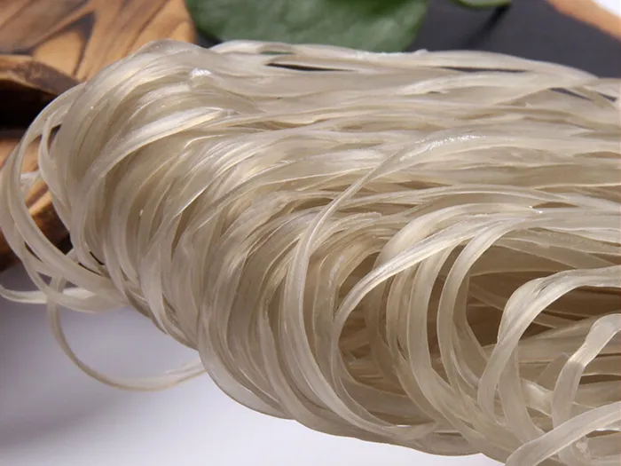 Kakšna je vsebnost kalorij v vermicelli sladkega krompirja?