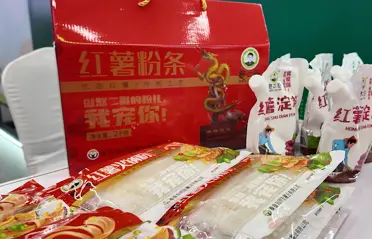 Kako je Tongyou Potato Industry uspelo pridobiti 6000 ton vermikelov iz sladkega krompirja?